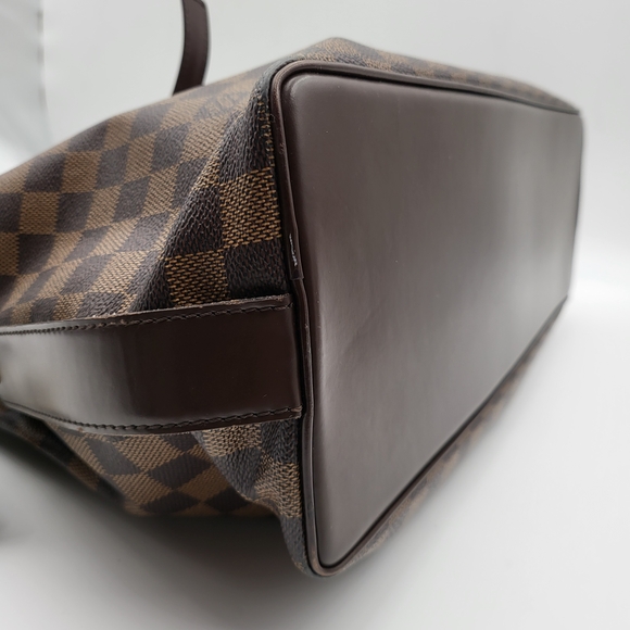Louis Vuitton Chelsea Damier Ebene Canvas Tote Shoulder Bag..Authentic..!!! - Picture 8 of 16